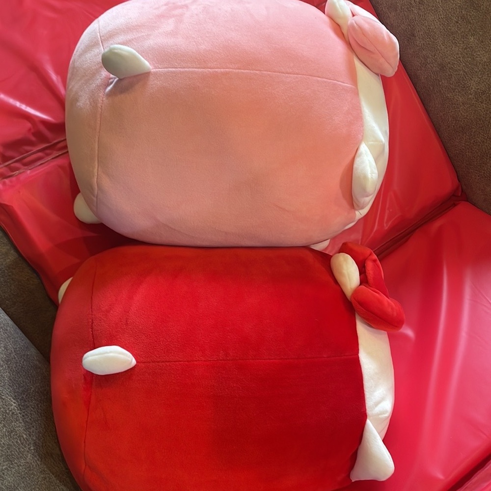 Sanrio Hello Kitty Mochi-Mochi 12” Plush X 2! - Picture 11 of 11
